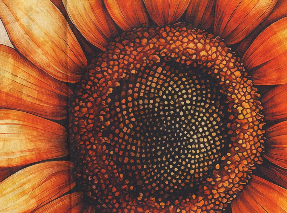 Quilting Treasures Sunflower Serenade Dan Morris Yellow Cream